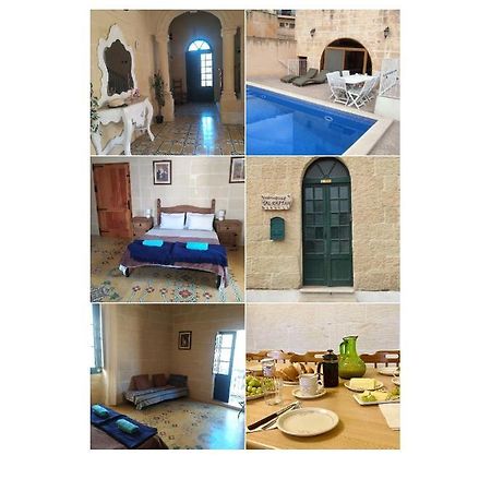 Farmhouse Tal Kaptan Kerċem Exteriör bild