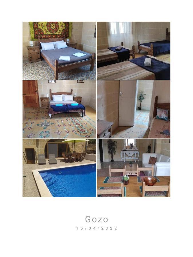 Farmhouse Tal Kaptan Kerċem Exteriör bild