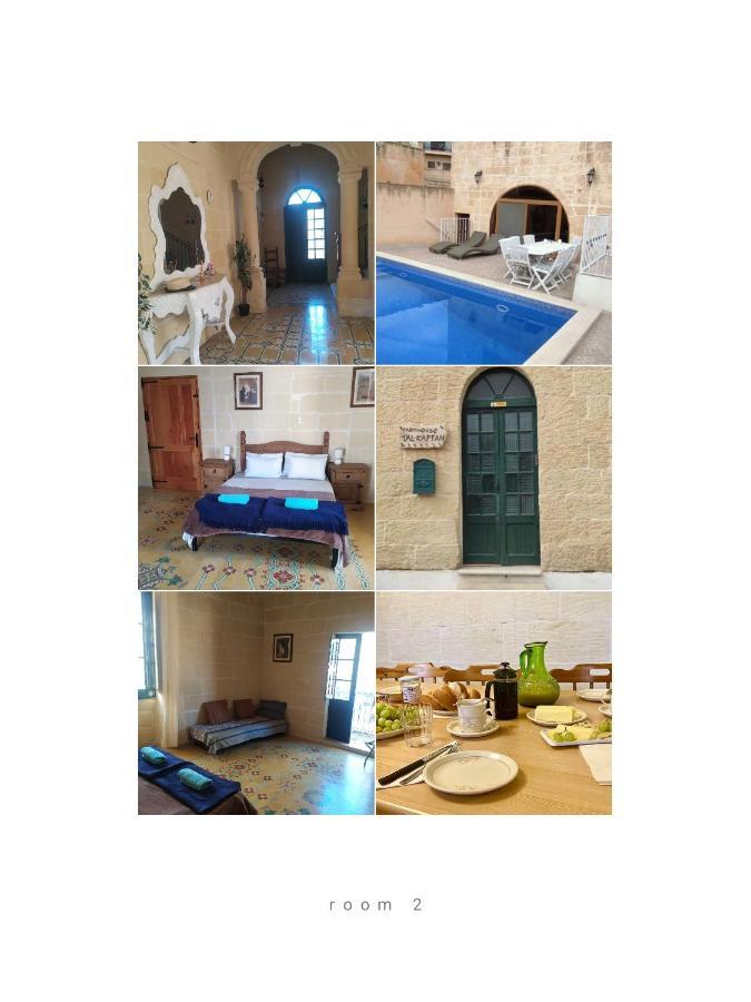 Farmhouse Tal Kaptan Kerċem Exteriör bild