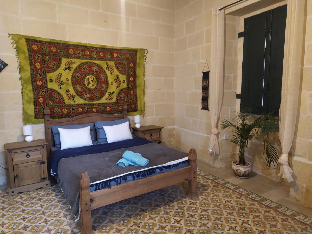 Farmhouse Tal Kaptan Kerċem Exteriör bild